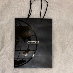 Citizen Black  Gift Bag